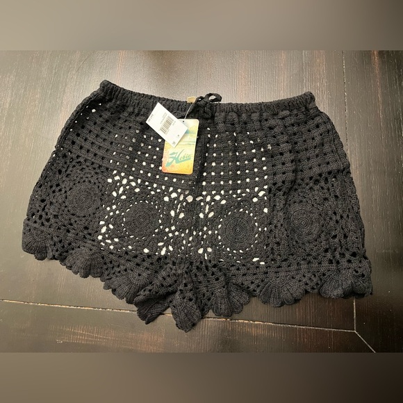 New Hobie Crochet Short Swim Cover Up XL/XXL - Picture 6 of 7